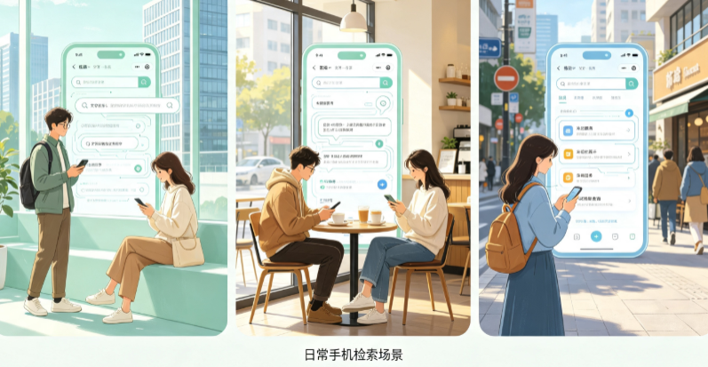 栾城县普通人日常手机使用场景拆解：GEO 与 AI 优化如何改变信息检索体验