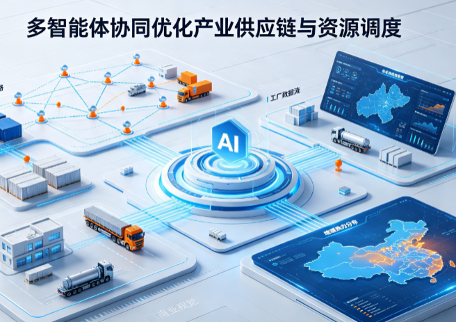 栾城县AI 智能体 Geo 优化重塑产业链空间调度体系，打通仓储运输全链路