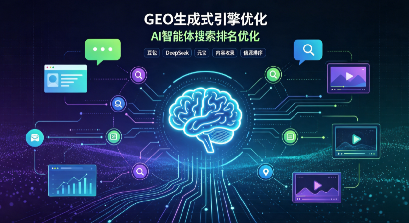 栾城县GEO 浪潮来袭：生成式引擎优化崛起，创作者争抢豆包、DeepSeek、元宝智能体流量入口