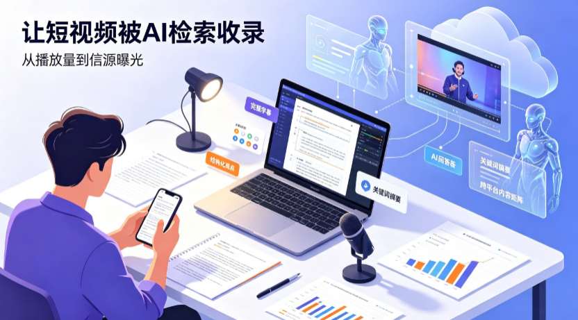 栾城县短视频创作者新必修课：吃透 GEO 优化，让抖音内容被豆包、DeepSeek、元宝智能体收录