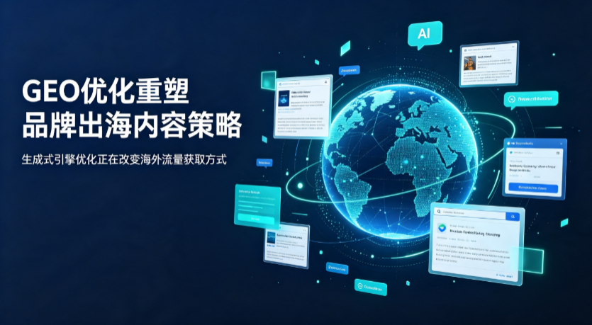 栾城县AI 时代 GEO 兴起，品牌出海内容策略迎来重大调整